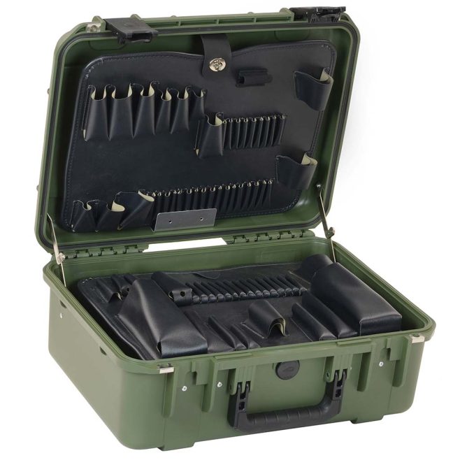 7" Lifetime Warranty Olive Drab Tool Case