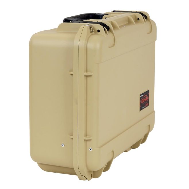 7" Lifetime Warranty Desert Tan Tool Case