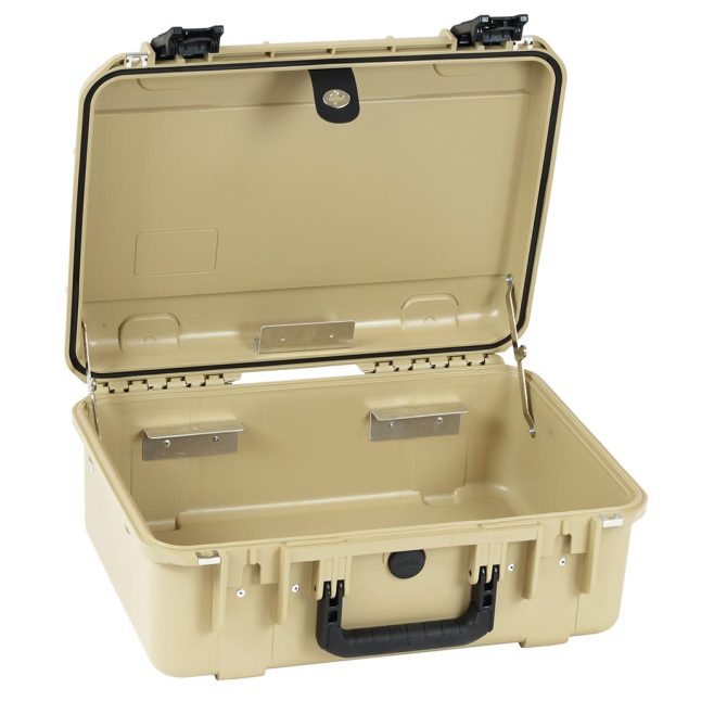 7" Lifetime Warranty Desert Tan Tool Case