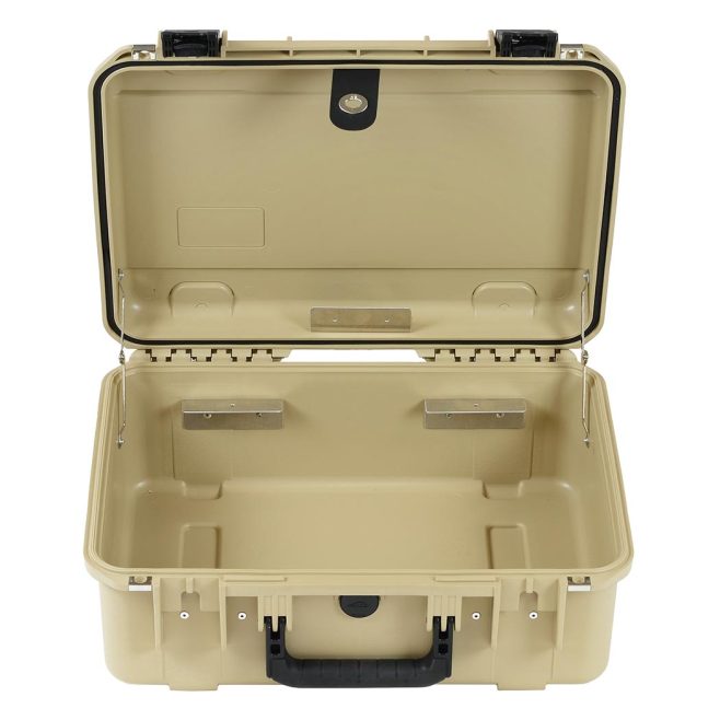 7" Lifetime Warranty Desert Tan Tool Case