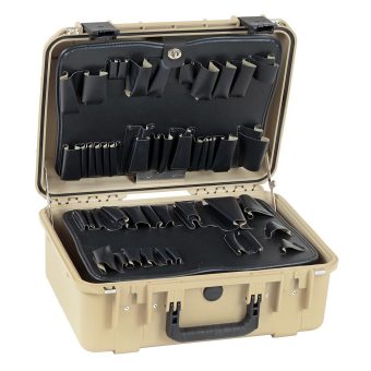 7" Lifetime Warranty Desert Tan Tool Case