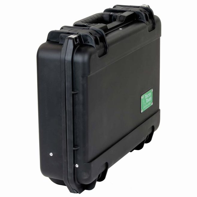 5" Lifetime Warranty Black Tool Case