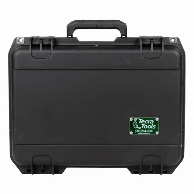 5" Lifetime Warranty Black Tool Case