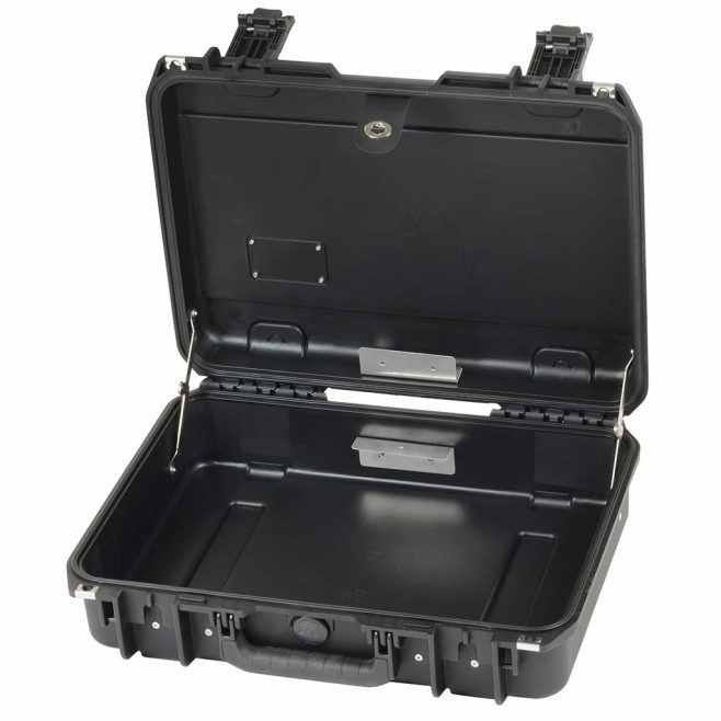 5" Lifetime Warranty Black Tool Case