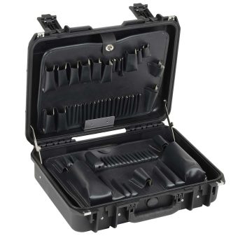 5" Lifetime Warranty Black Tool Case