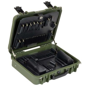 PSB 5" Lifetime Warranty Olive Drab Tool Case