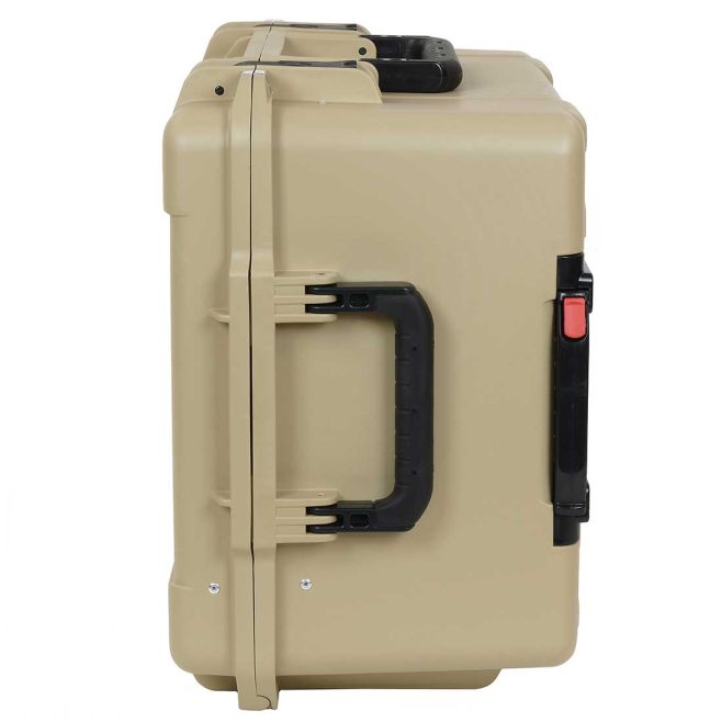 11" Lifetime Warranty Wheeled Desert Tan Tool Case