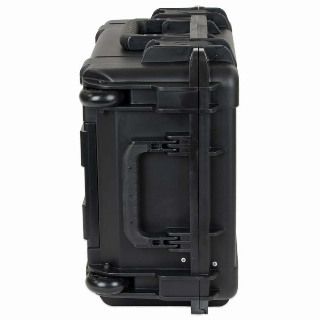 8" Wheeled Lifetime Warranty Black Tool Case