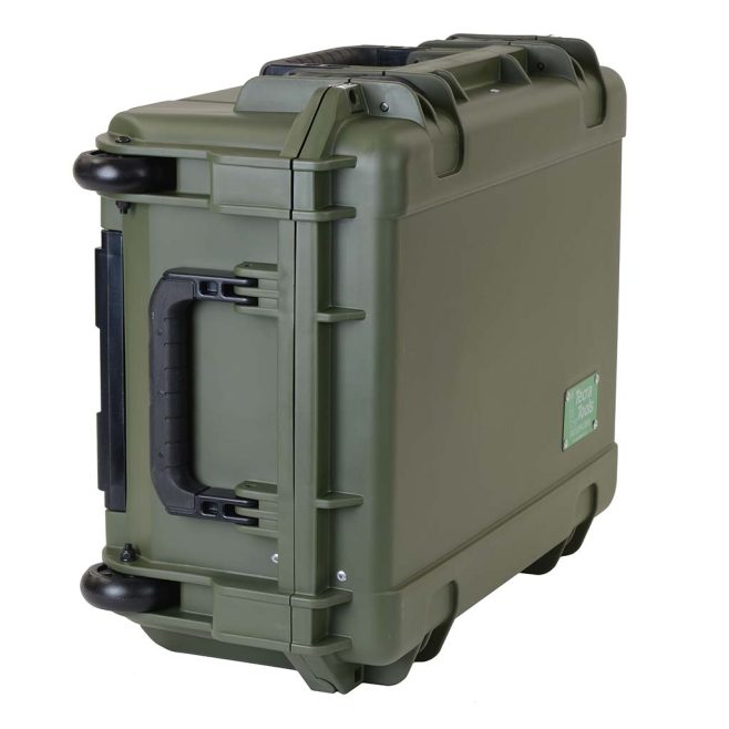 8" Lifetime Warranty Wheeled Olive Drab Tool Case