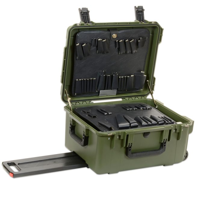 8" Lifetime Warranty Wheeled Olive Drab Tool Case