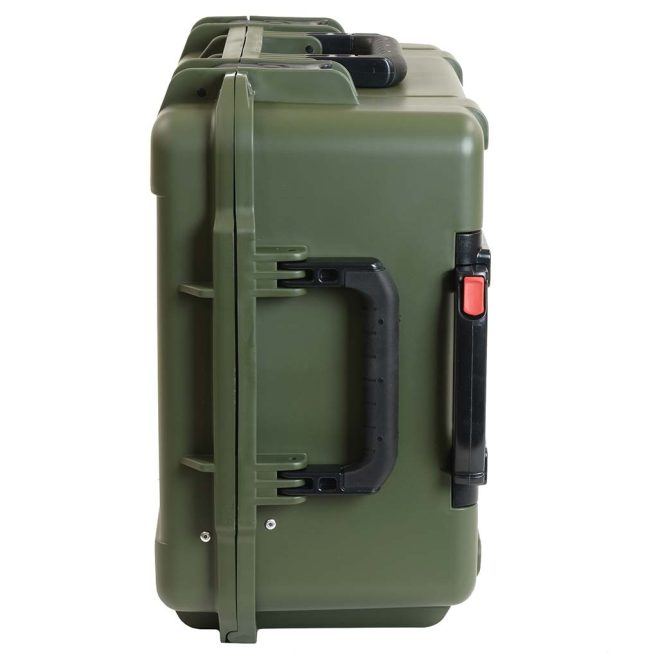 8" Lifetime Warranty Wheeled Olive Drab Tool Case