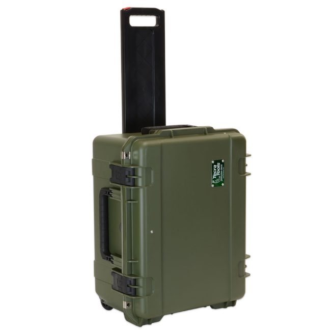 8" Lifetime Warranty Wheeled Olive Drab Tool Case