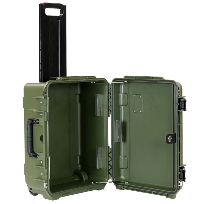 8" Lifetime Warranty Wheeled Olive Drab Tool Case