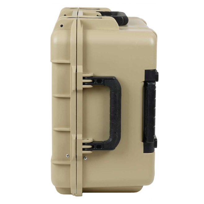 8" Lifetime Warranty Wheeled Desert Tan Tool Case