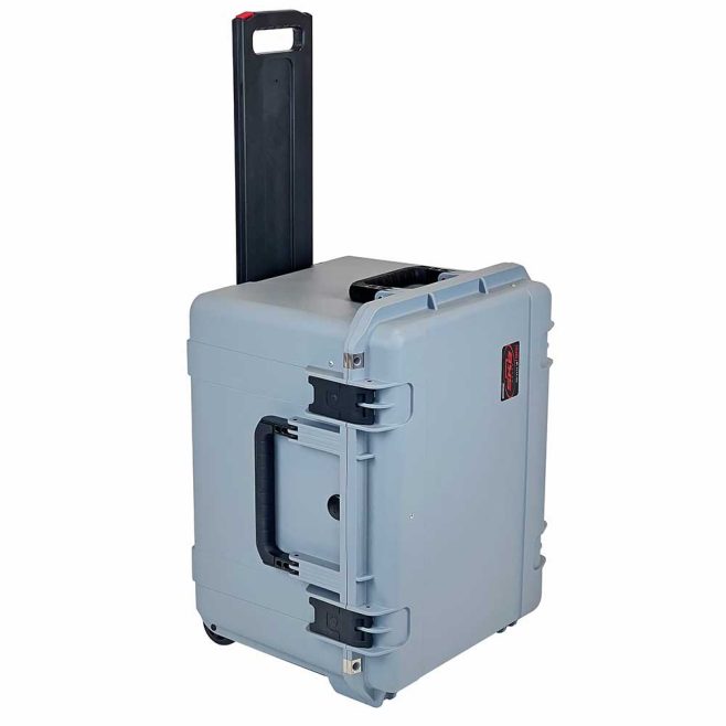 14" Lifetime Warranty Wheeled Gray Tool Case