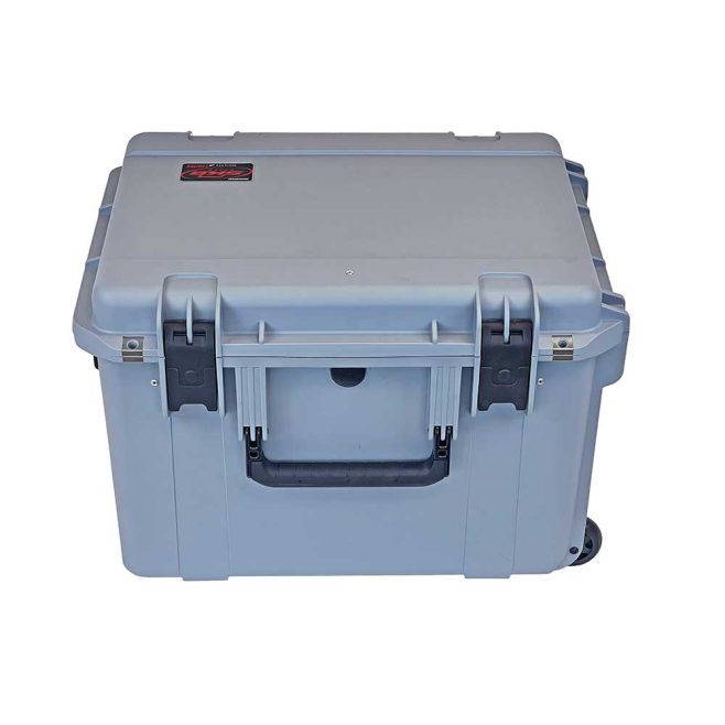 14" Lifetime Warranty Wheeled Gray Tool Case