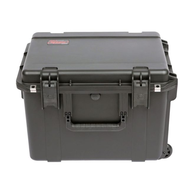 14" Lifetime Warranty Wheeled Black Tool Case