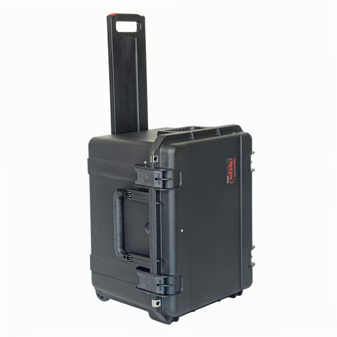 14" Lifetime Warranty Wheeled Black Tool Case