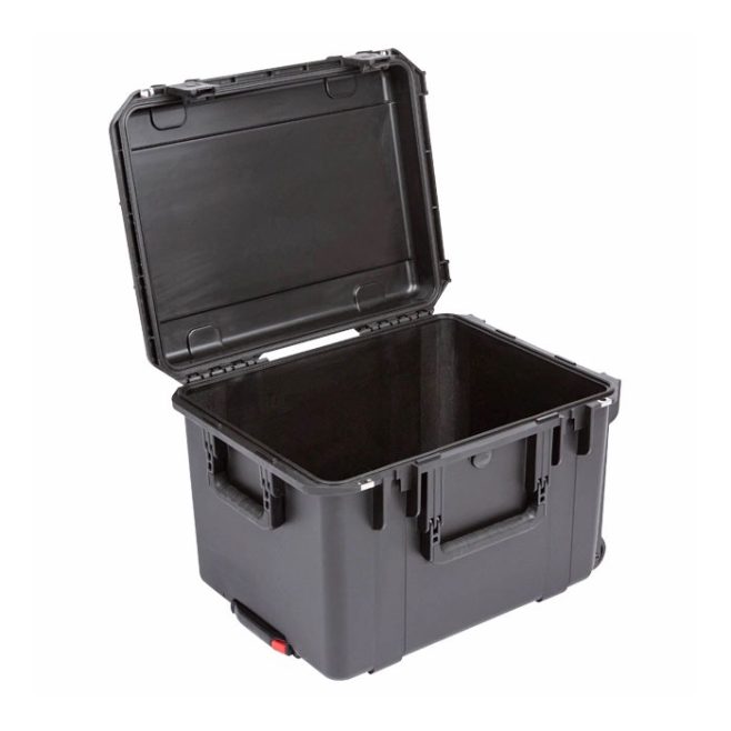 14" Lifetime Warranty Wheeled Black Tool Case