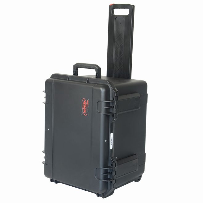 14" Lifetime Warranty Wheeled Black Tool Case