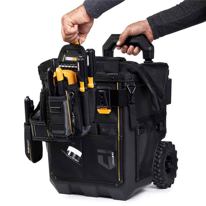 ToughBuilt Large Rolling Massive Mouth Tool Bag