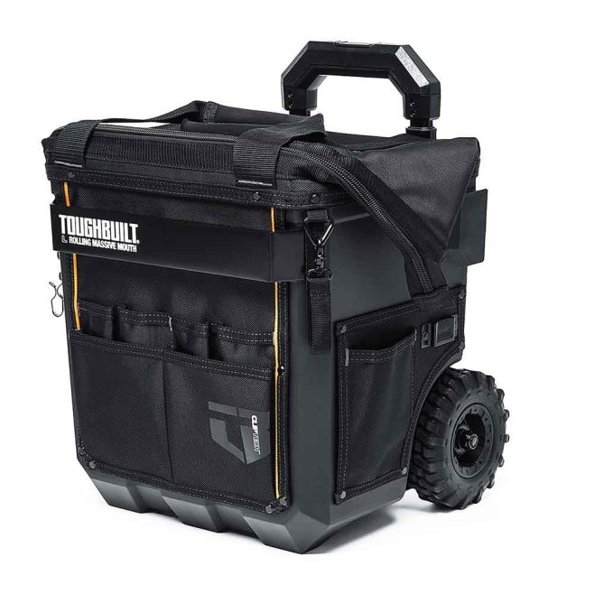 ToughBuilt Large Rolling Massive Mouth Tool Bag