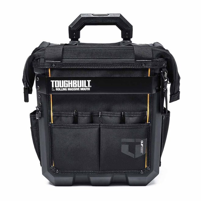 ToughBuilt Large Rolling Massive Mouth Tool Bag