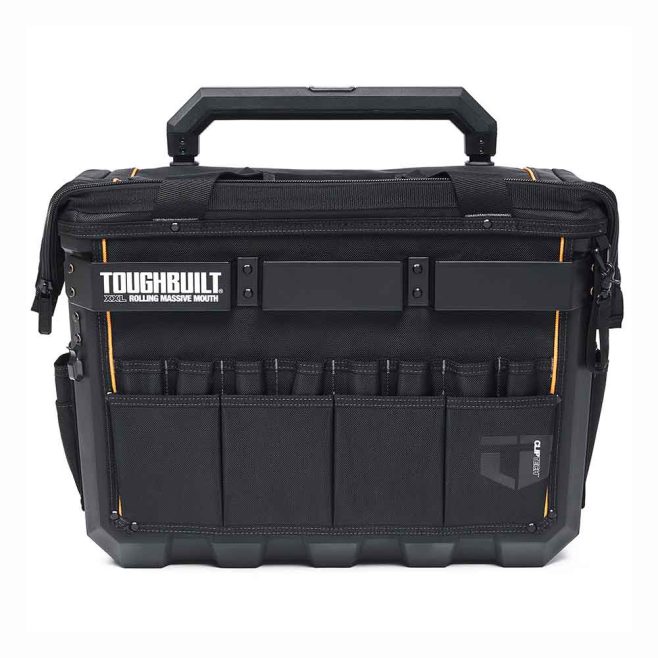 ToughBuilt XXL Rolling Massive Mouth Tool Bag