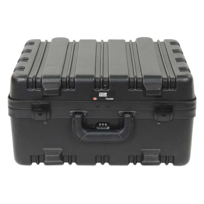 10" Super-Duty Black Tool Case with TSA Lock