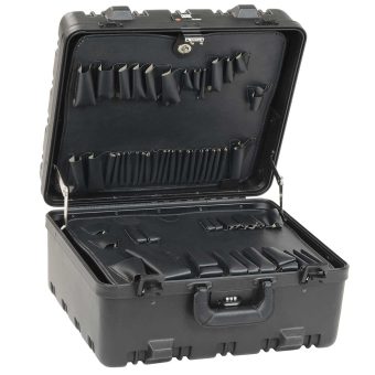 10" Super-Duty Black Tool Case with TSA Lock