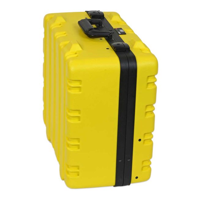 10" Super-Duty Yellow Tool Case with TSA Lock