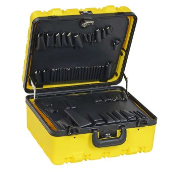 10" Super-Duty Yellow Tool Case with TSA Lock