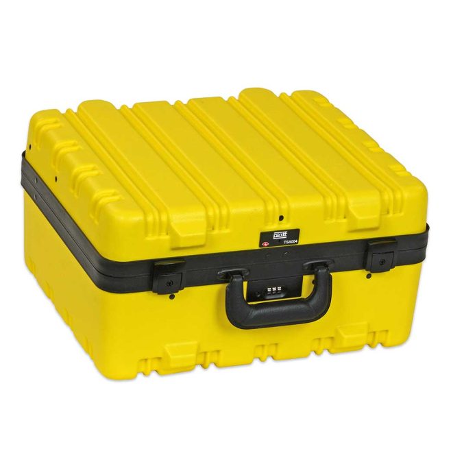 10" Super-Duty Yellow Tool Case with TSA Lock