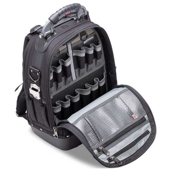 VETO Tech Pac Blackout Backpack Tool Case