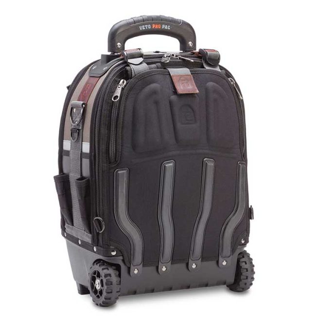 VETO Tech Pac Wheeler Backpack Tool Case