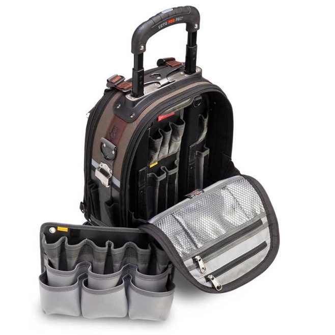 VETO Tech Pac Wheeler Backpack Tool Case