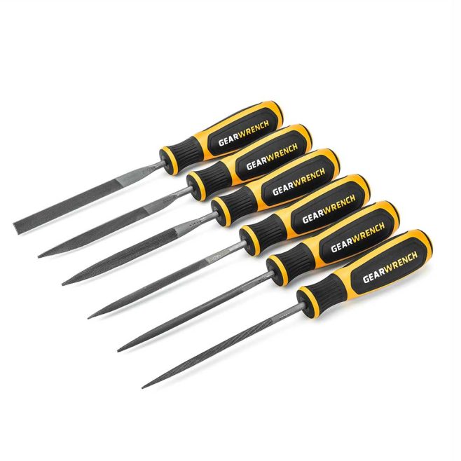 6-piece Mini File Set