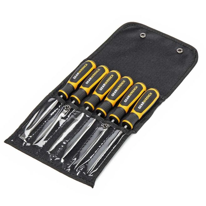 6-piece Mini File Set