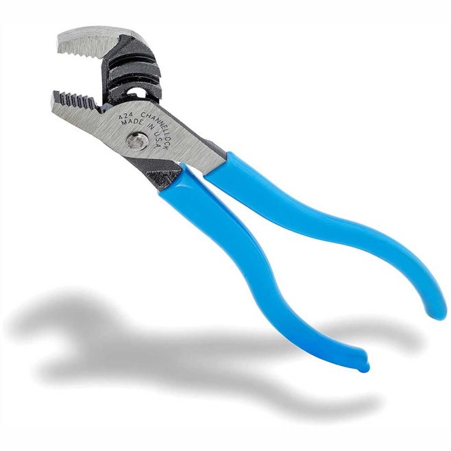 Channellock 4.5" Straight Jaw Tongue & Groove Pump Pliers