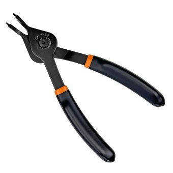 Internal/External Convertible Snap Ring Pliers