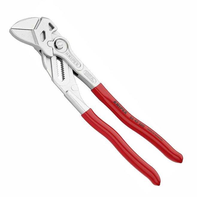 Knipex 10" Offset 15º Pliers Wrench