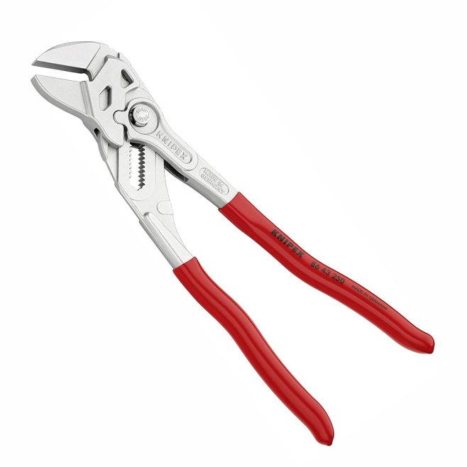 Knipex 10" Offset 15º Pliers Wrench