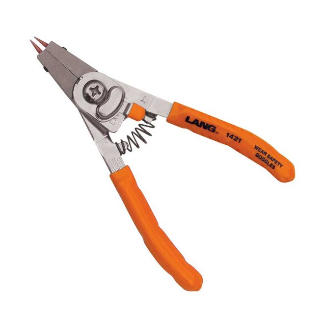 Lang 1421 Quick Switch Internal/External Snap Ring Pliers