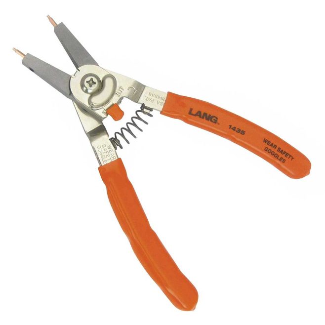 Lang 1435 Quick Switch Internal/External Snap Ring Pliers