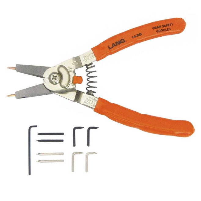 Lang 1435 Quick Switch Internal/External Snap Ring Pliers