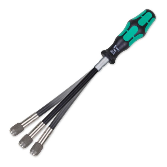 Wera 392 Rapidaptor Power Bit Holding Flex Handle