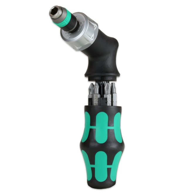 Wera Kraftform Kompakt Pistol Grip Screwdriver