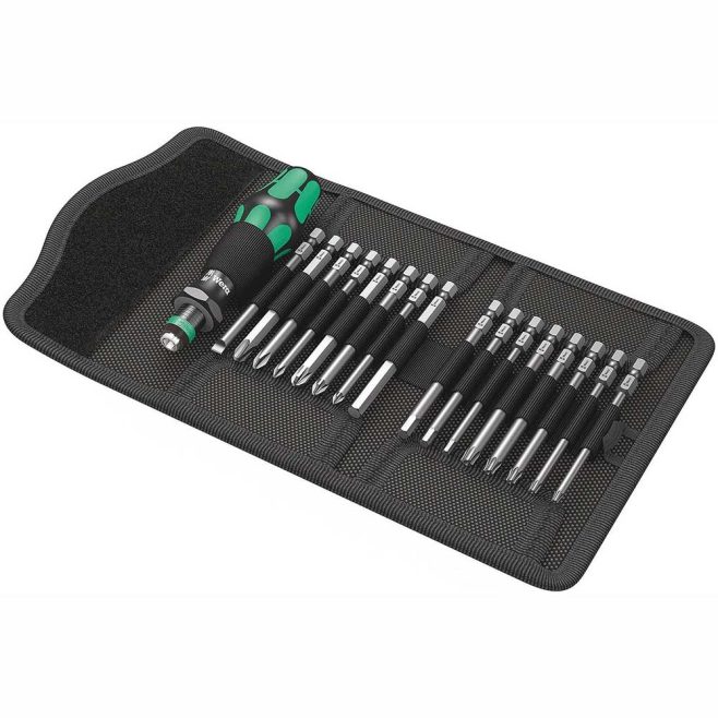 Wera Kraftform Kompakt 60 Bitholding 17-piece Screwdriver Set