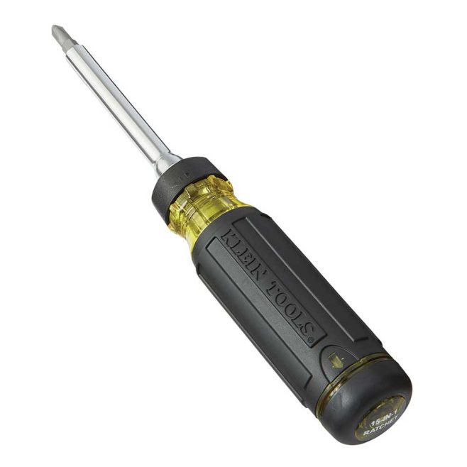 Klein 15-in-1 Multi-Bit Ratcheting Screwdriver