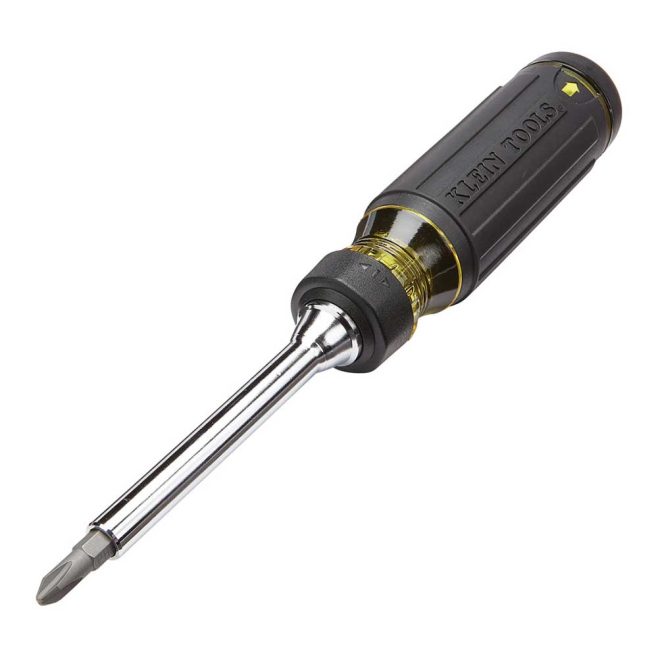 Klein 15-in-1 Multi-Bit Ratcheting Screwdriver